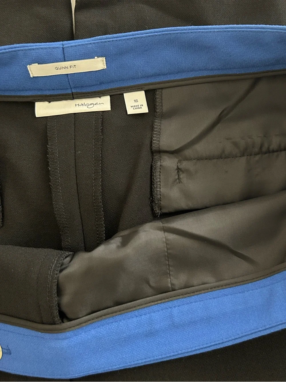 HALOGEN (NWT) RARE Luxury Tuxedos Trouser Pants - Picture 5 of 9
